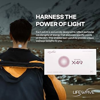 Amazon.com: LifeWave X49 Patches - Promotes Performance, Strength