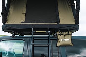 Amazon.co.jp: peakpod 超軽量 ルートップテント (オリーブ