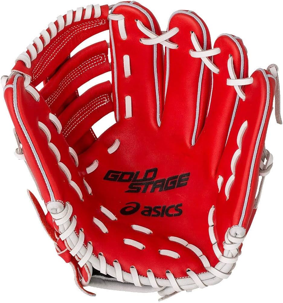 Amazon | アシックス(asics) 野球 軟式ジュニアグローブ 鈴木誠也選手