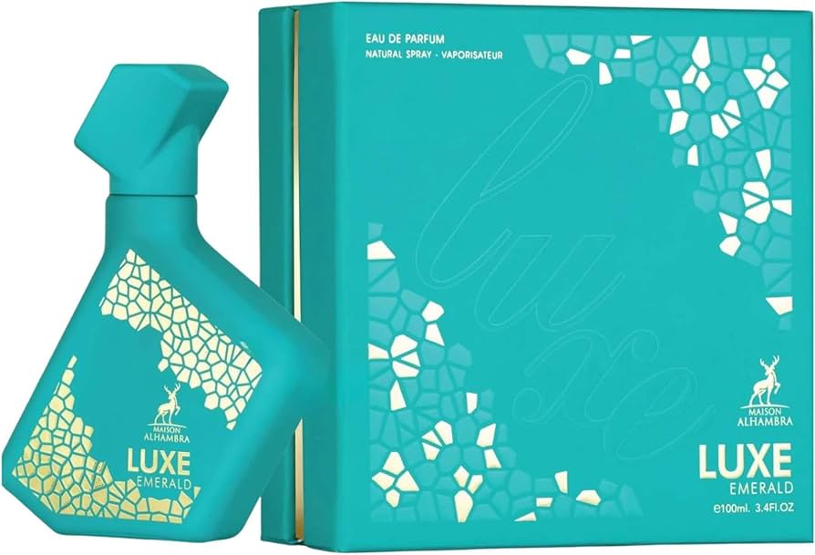 Amazon.com: Luxe - Emerald by Maison Alhambra for Unisex - 3.4 oz