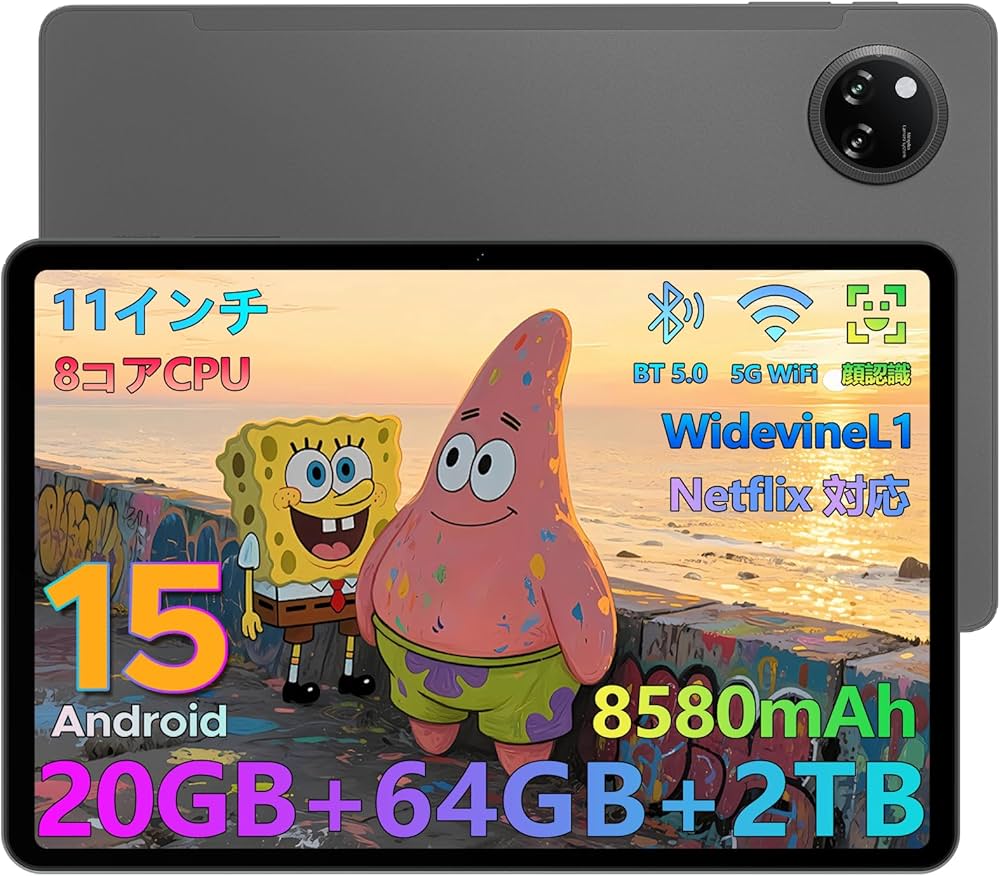 Amazon.co.jp: 【タブレット 11インチ Wi-Fiモデル】DOOGEE A9+セット