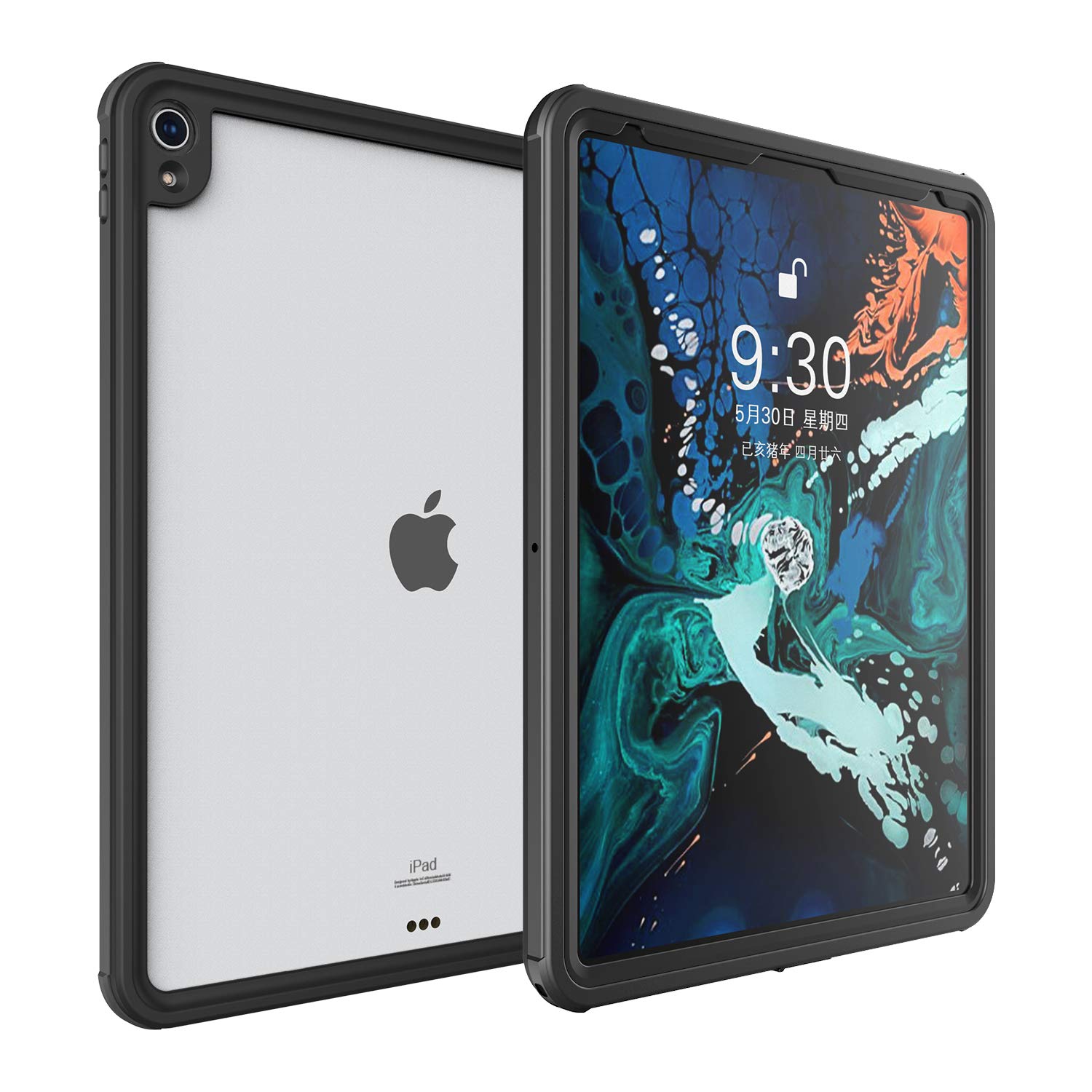 Amazon.co.jp: iPad Pro 12.9 2018 防水ケース 第3世代 アイパッド