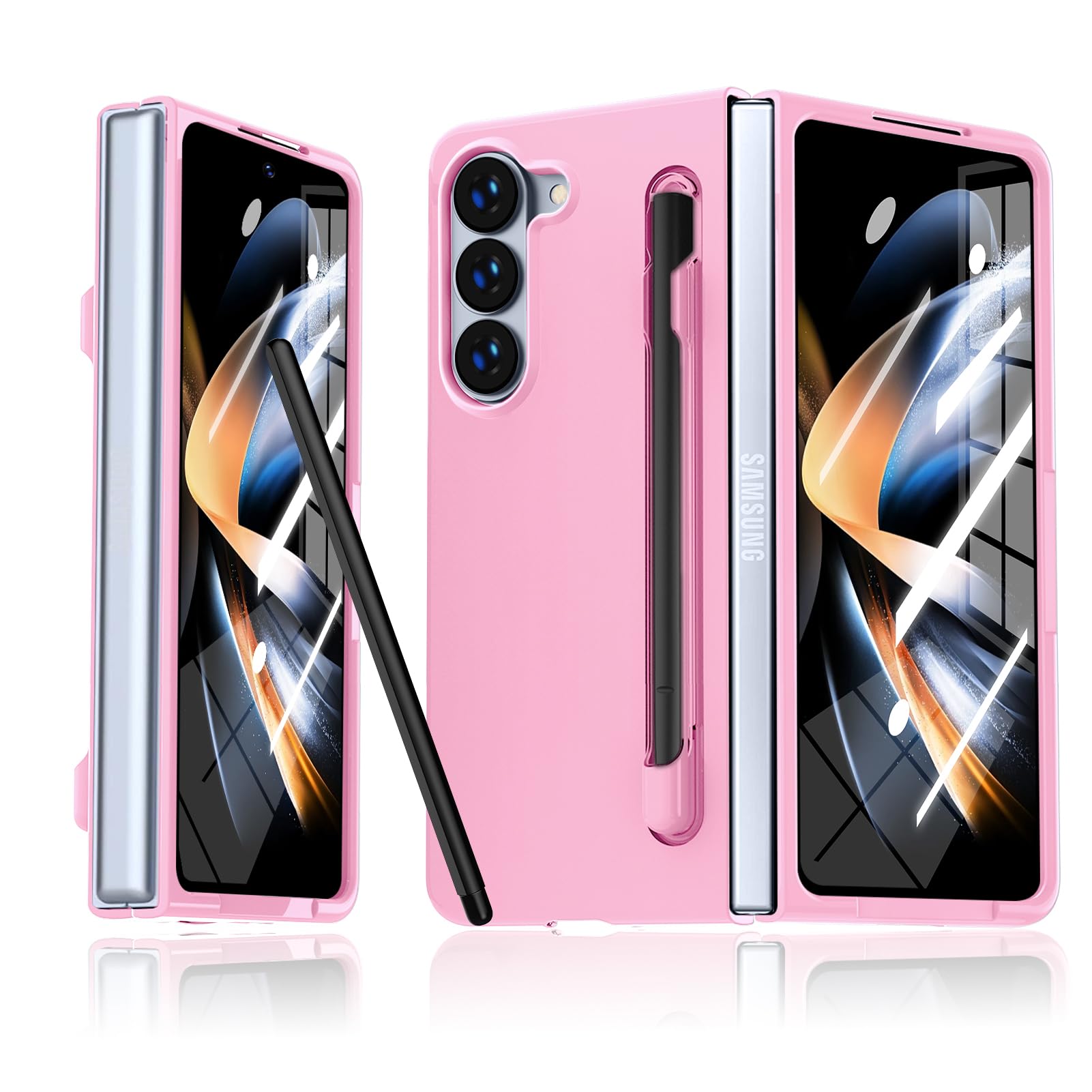 Amazon.co.jp: Galaxy Z Fold7 用 Sペン収納 ケース 純正 ペン付き