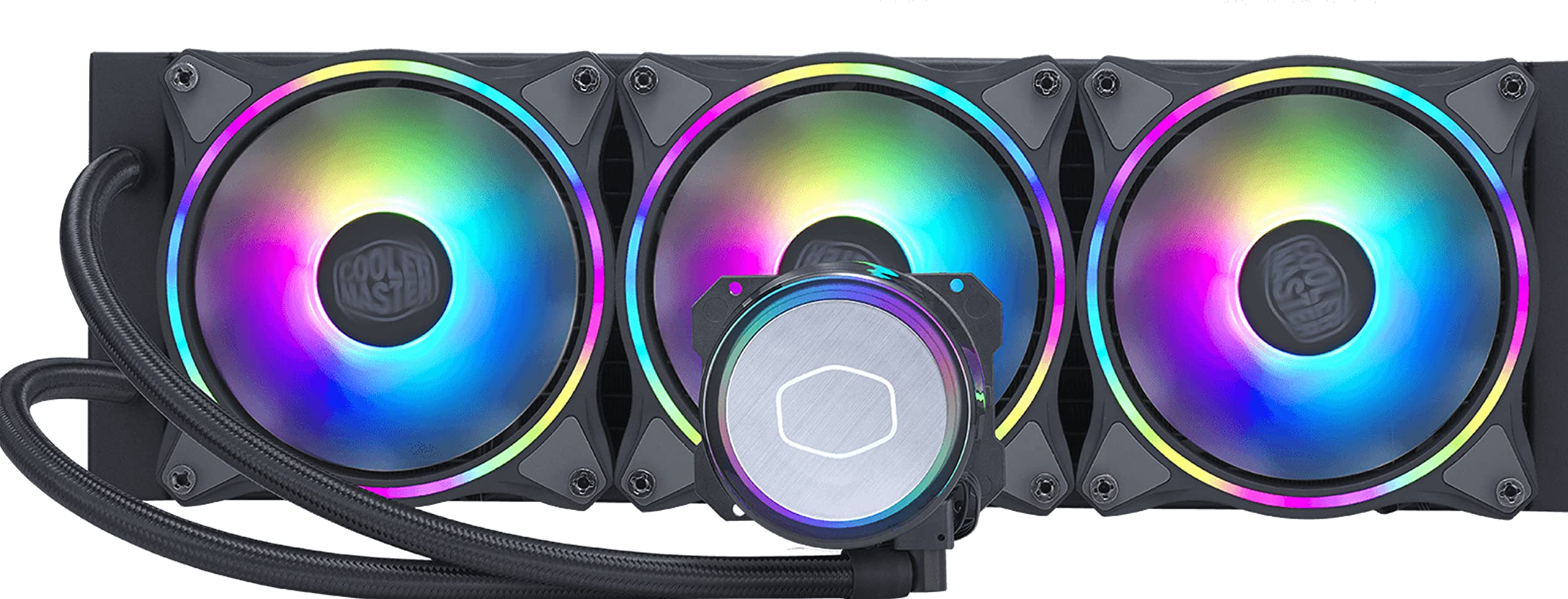 Amazon | Cooler Master MasterLiquid ML360 Illusion 簡易水冷CPU