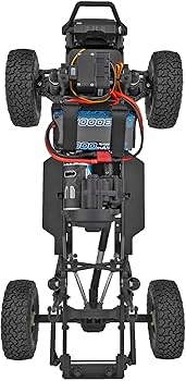 Amazon.com: Team Associated Enduro Trail Truck Zuul IFS2 Blue RTR