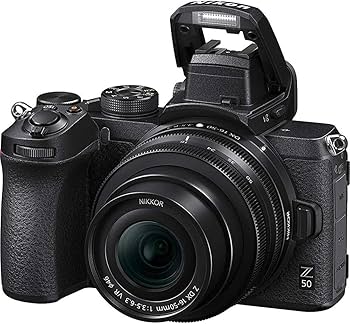 Amazon.com : Nikon Z50 DX-Format Mirrorless Camera Body with