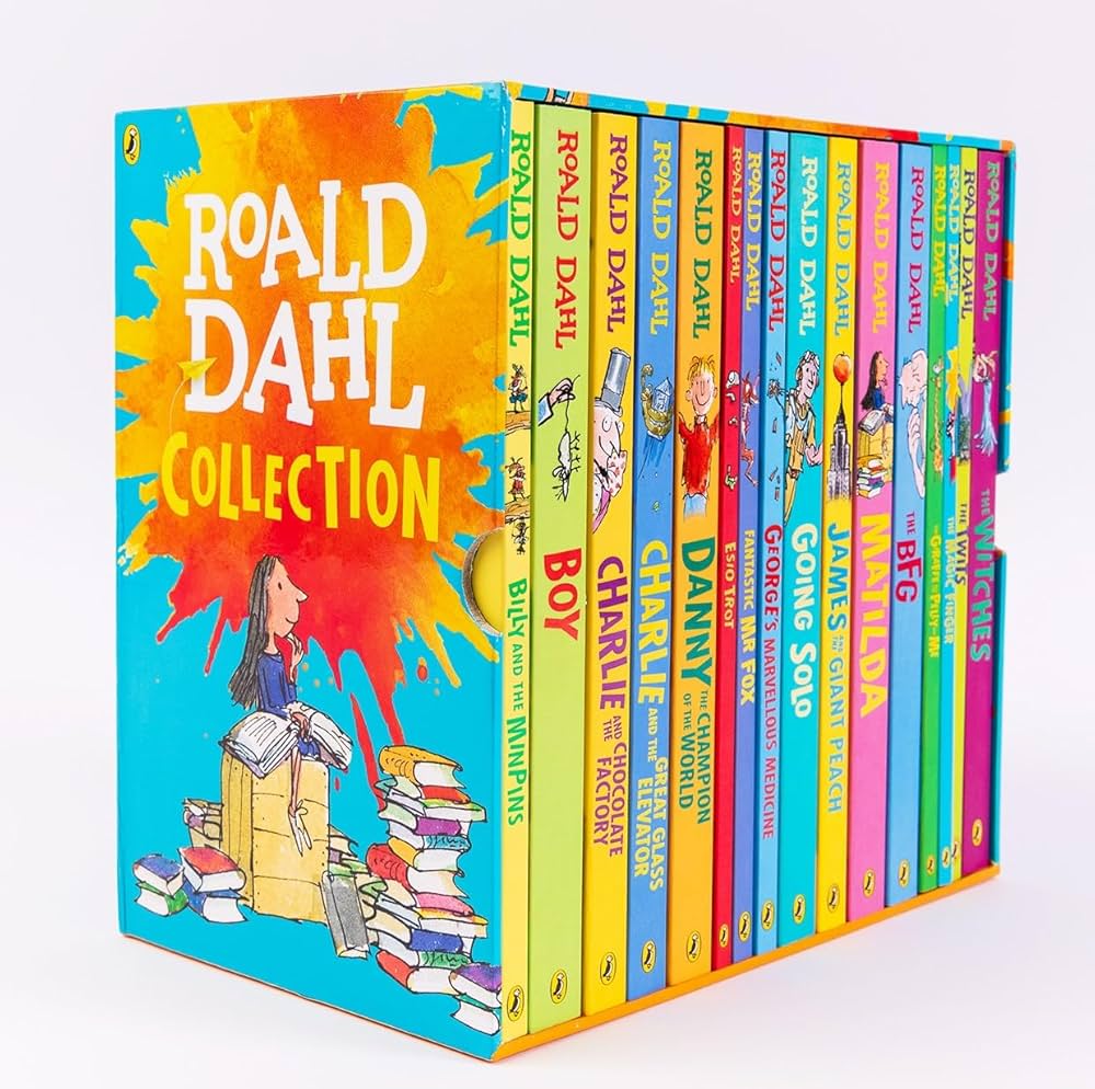 Amazon.co.jp: Road Dahl Collection 16 Books Box Set ペーパーバック