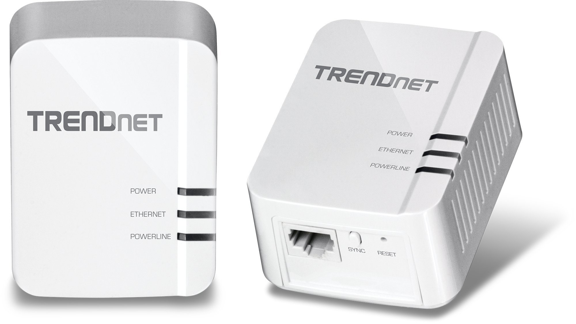 Amazon | TRENDnet Powerline 1300 AV2アダプタキット、2つのTPL-422E