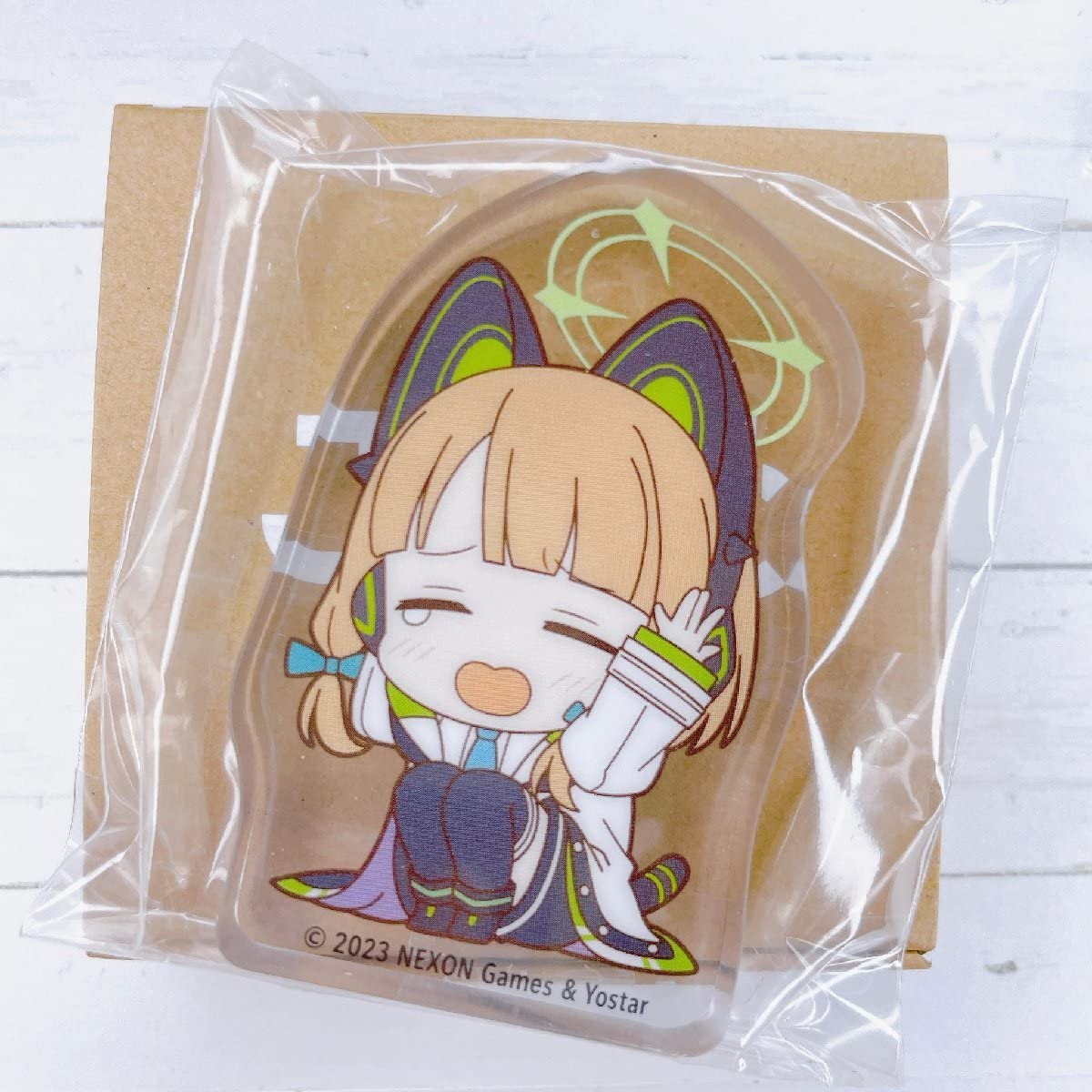 Amazon.co.jp: アーカイブ ブルアカ ころっとアクリルフィギュア