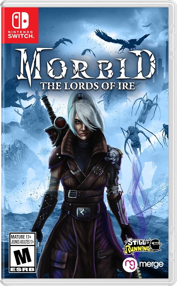 Amazon.co.jp: Morbid: The Lords of Ire (輸入版:北米) – Switch : ゲーム
