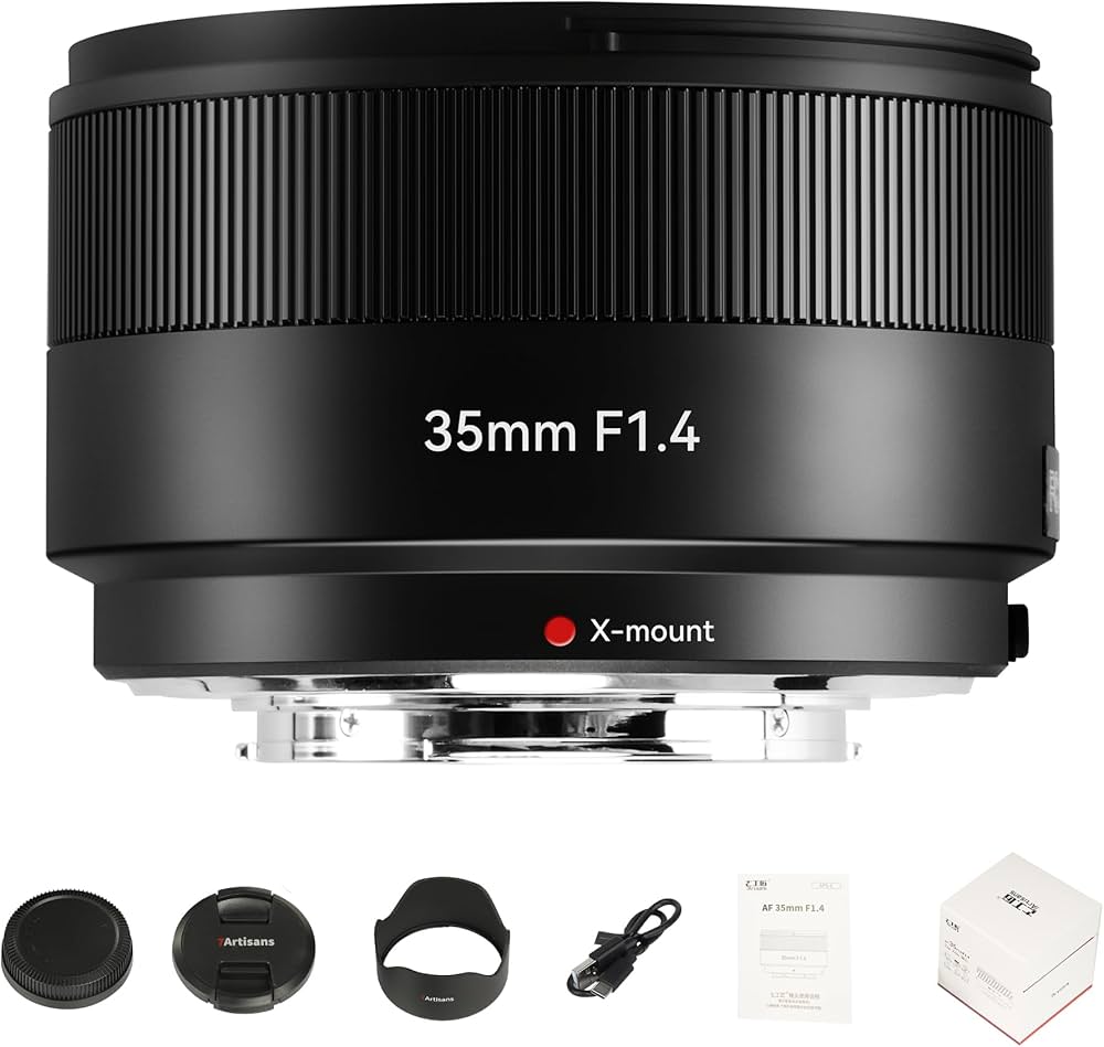 Amazon.co.jp: 7artisans AutoFocus 35mm F1.4 APS-C フレームレンズ