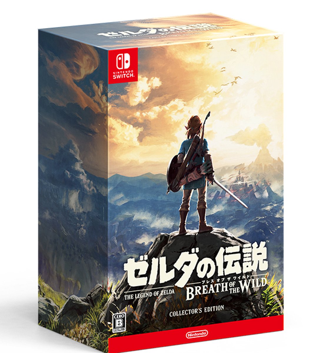 Amazon.co.jp: ゼルダの伝説 ブレス オブ ザ ワイルド COLLECTOR'S