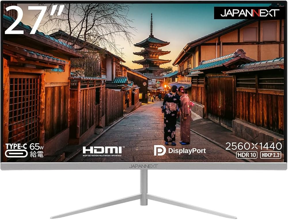Amazon.co.jp: JAPANNEXT 27インチ モニター WQHD 2560x1440解像度 TN