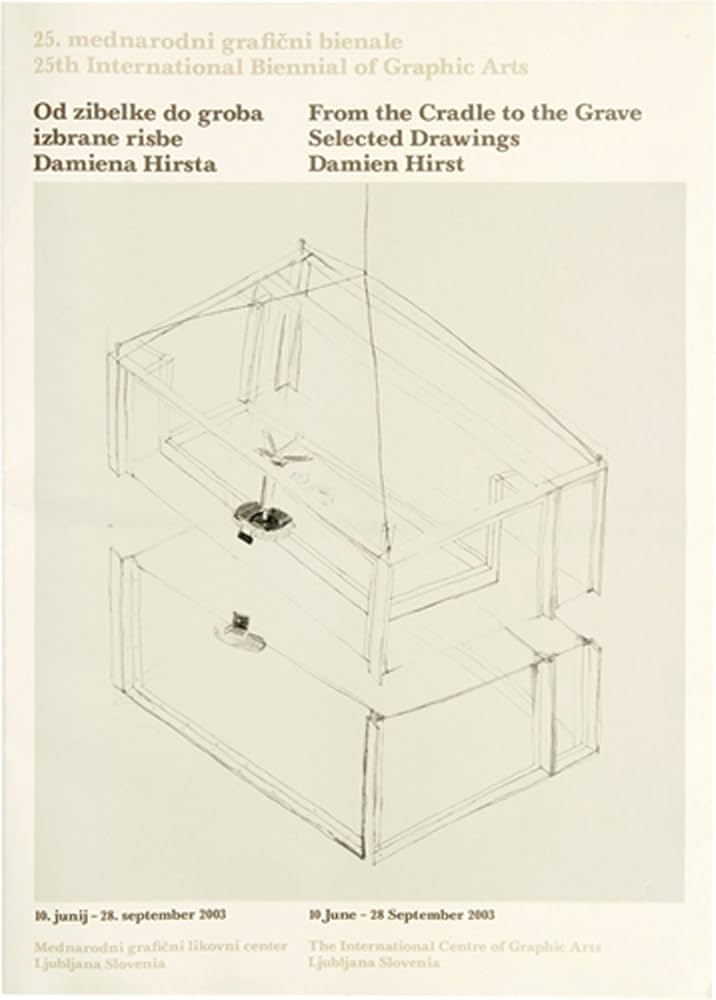 Amazon.com: From the Cradle to the Grave: Selected Drawings