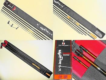 Amazon.co.jp: Daiwa 夢幻工房 チヌ 中硬調 54 ii 究極の並継本革