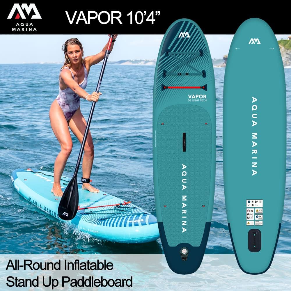 Amazon.com : Aqua Marina Vapor 10' 4 '' Inflatable Stand Up Paddle