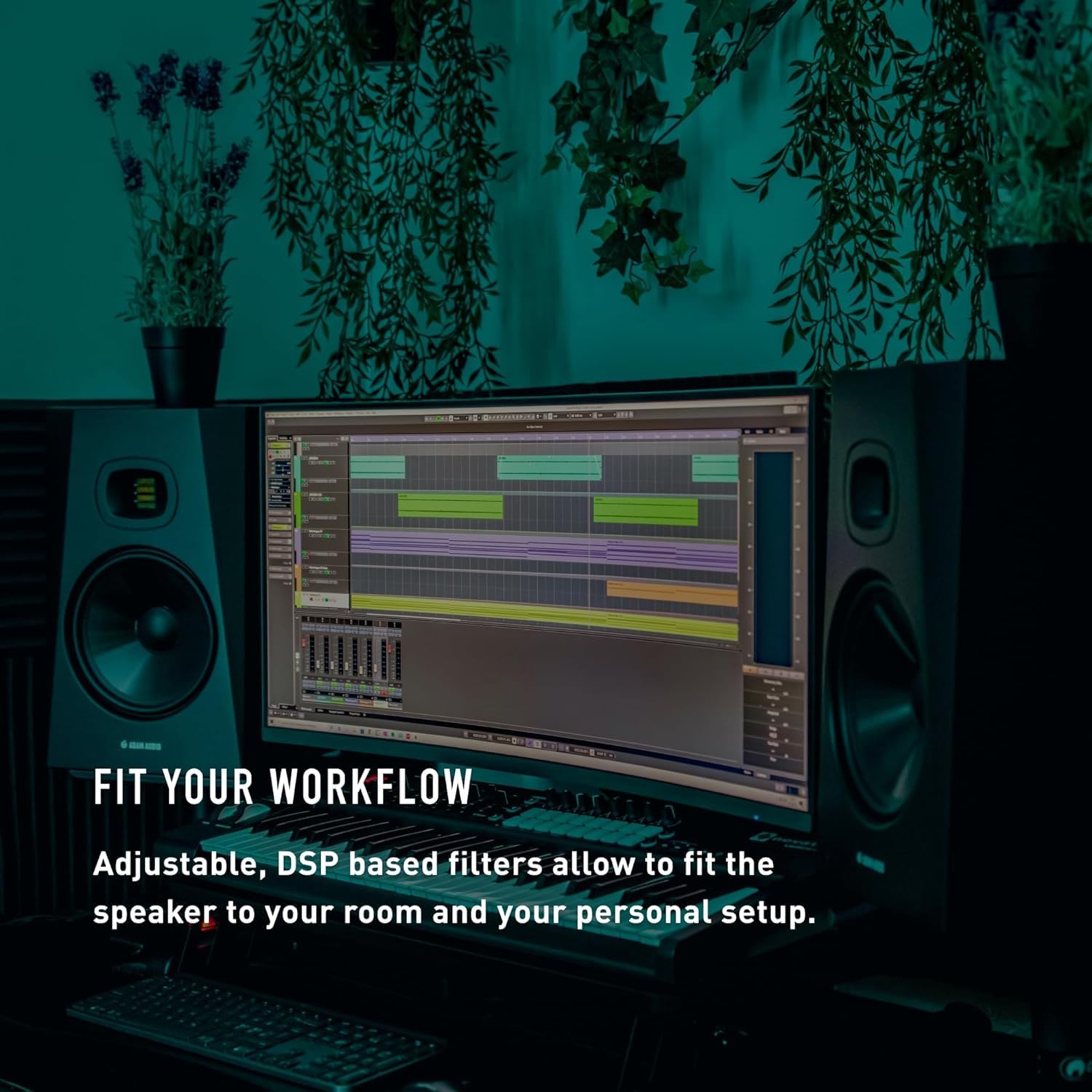 Amazon | ADAM Audio T8V ニアフィールドモニター 1台 アダム