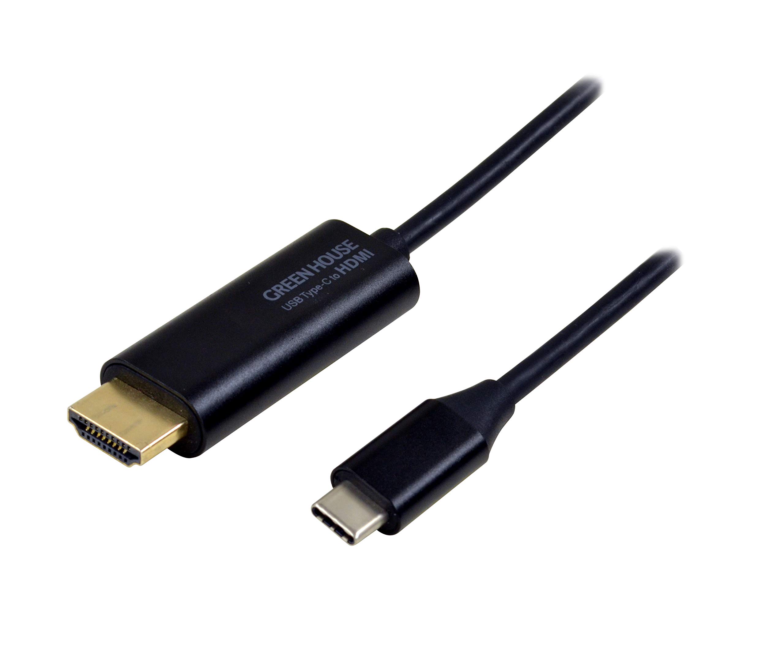 Amazon.co.jp: グリーンハウス USB-C to HDMIケーブル (4K 30fps対応