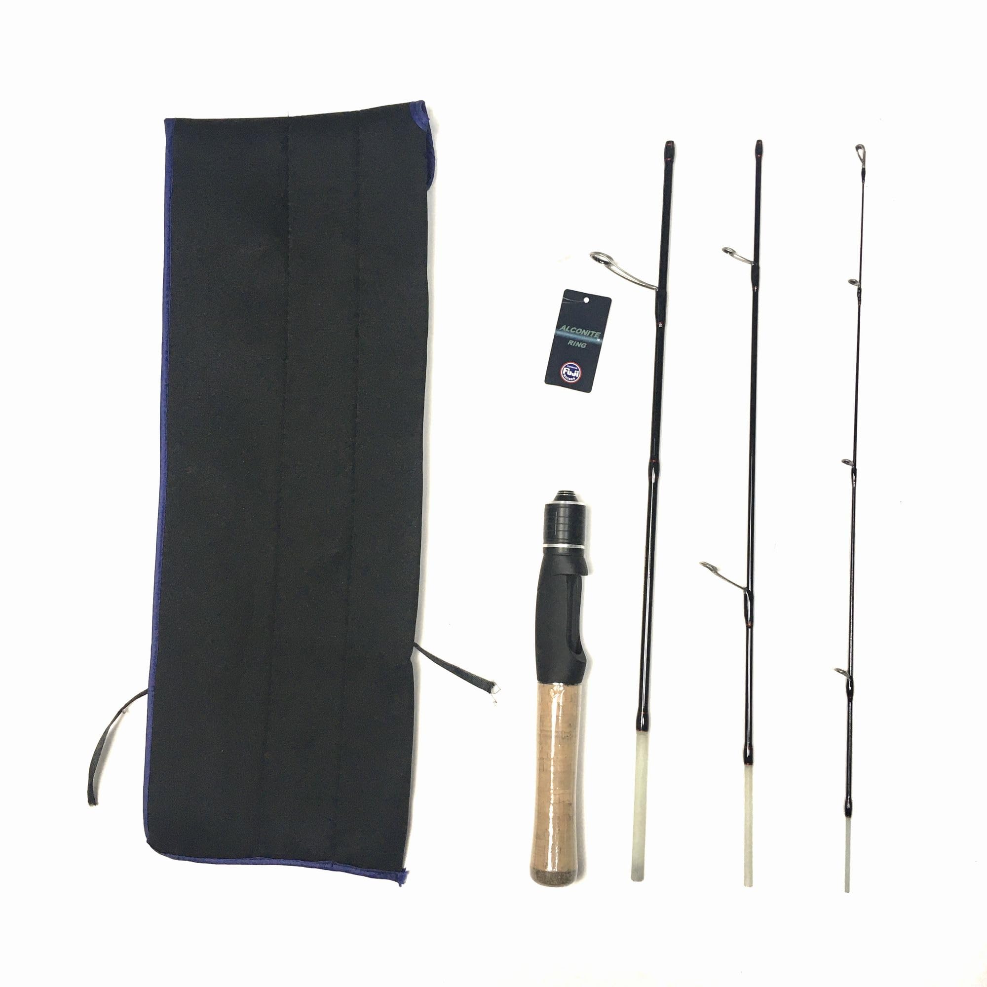 Amazon.co.jp: Fuji製ガイド 4.6フィート スピニングパックロッド 4