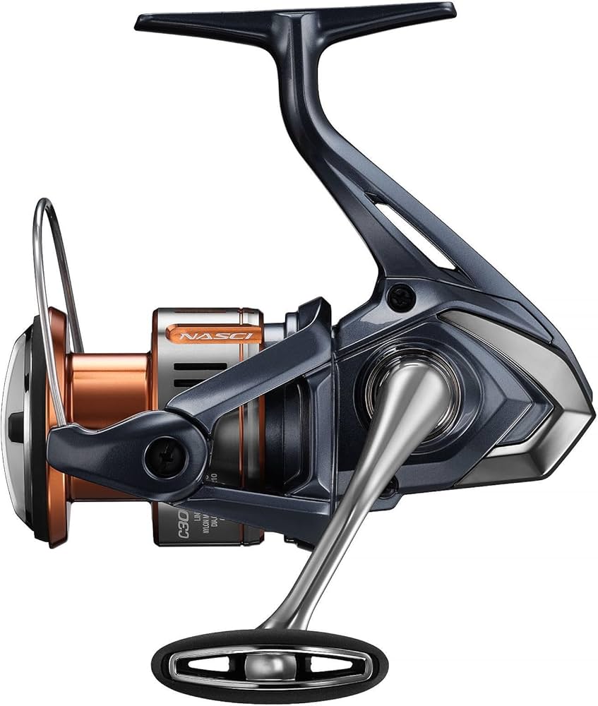 Amazon | シマノ(SHIMANO) スピニングリール 26ナスキー C3000HG