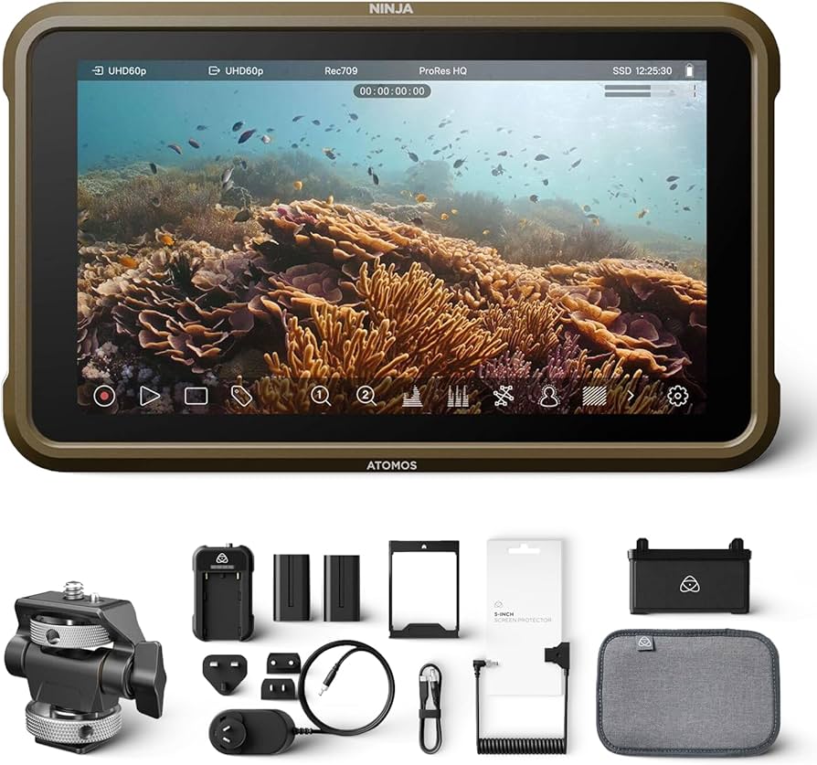 Amazon.com : Atomos Ninja 5.2