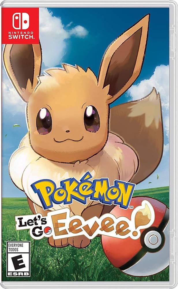 Amazon.com: Pokémon: Let's Go, Eevee! - Nintendo Switch : Nintendo