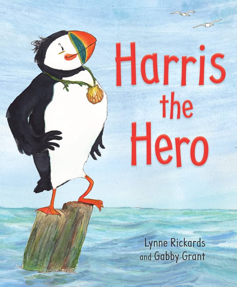 Amazon.com: Harris the Hero: A Puffin's Adventure (Picture Kelpies