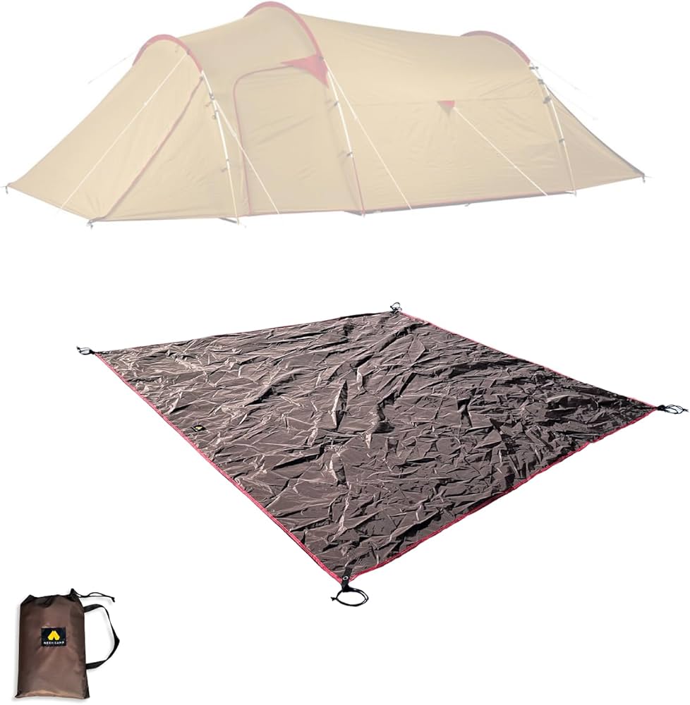 Amazon | MECH CAMP グランドシート テントアクセサリ テントシート