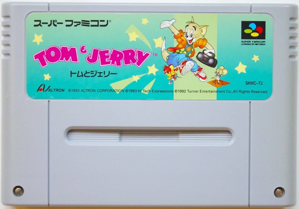 Amazon | トムとジェリー | ゲームソフト