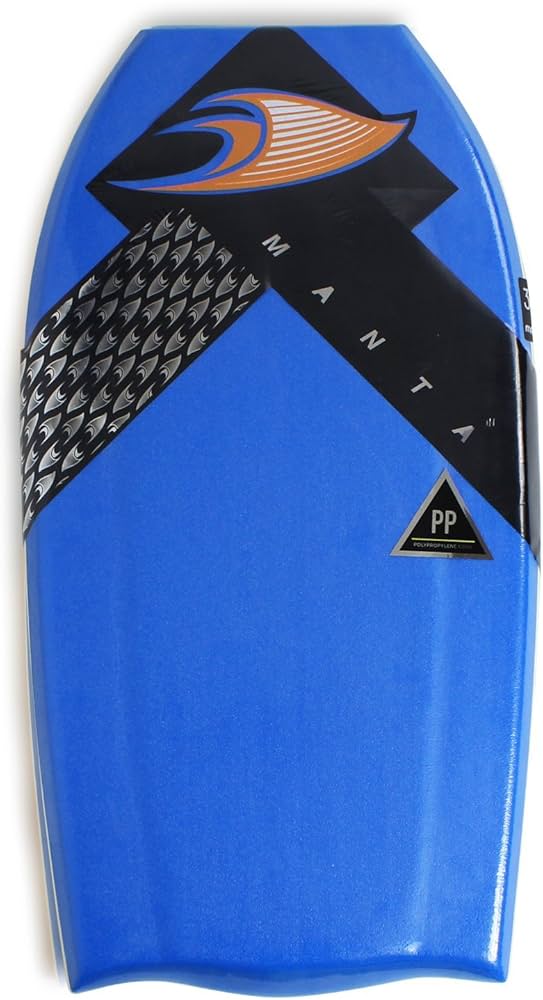 Amazon | MANTA(マンタ) ボディボード BETA 38.5インチ ブルー | manta
