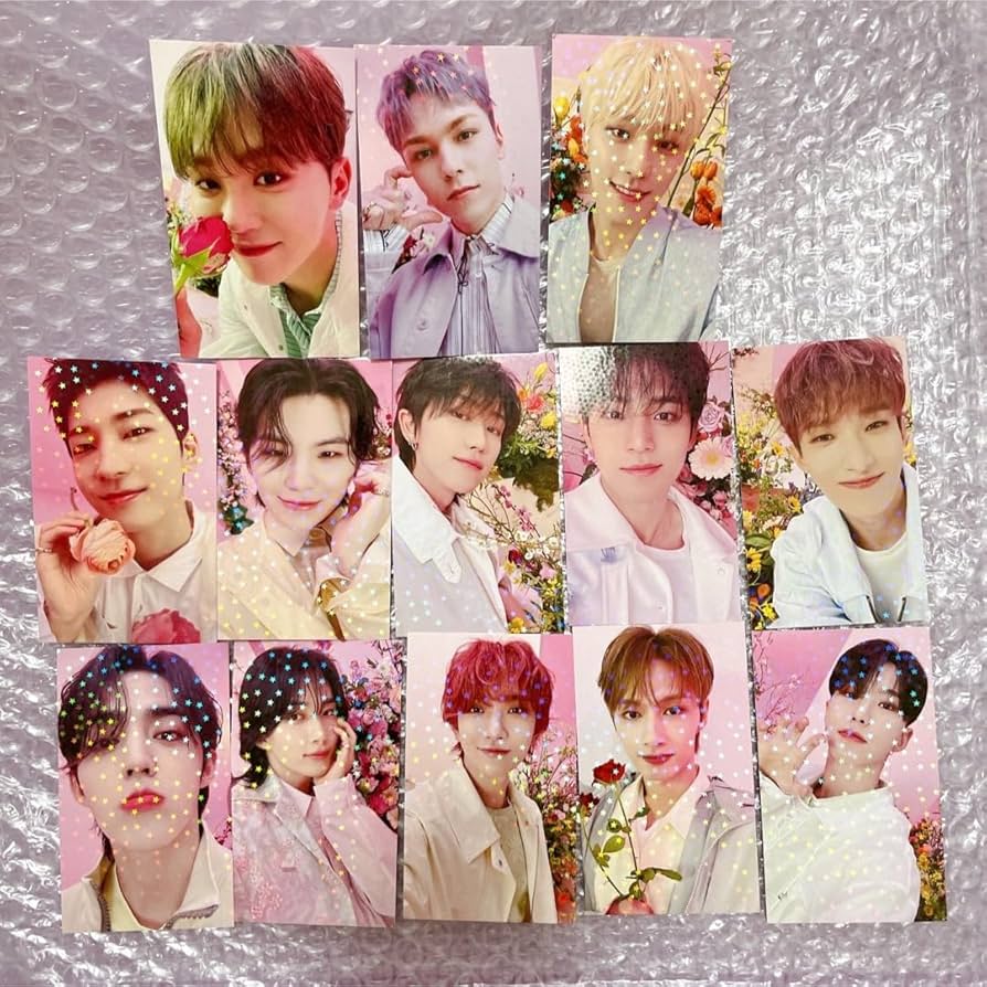 Amazon.co.jp: SEVENTEEN ALWAYS YOURS ユニバ トレカ 13人 コンプ