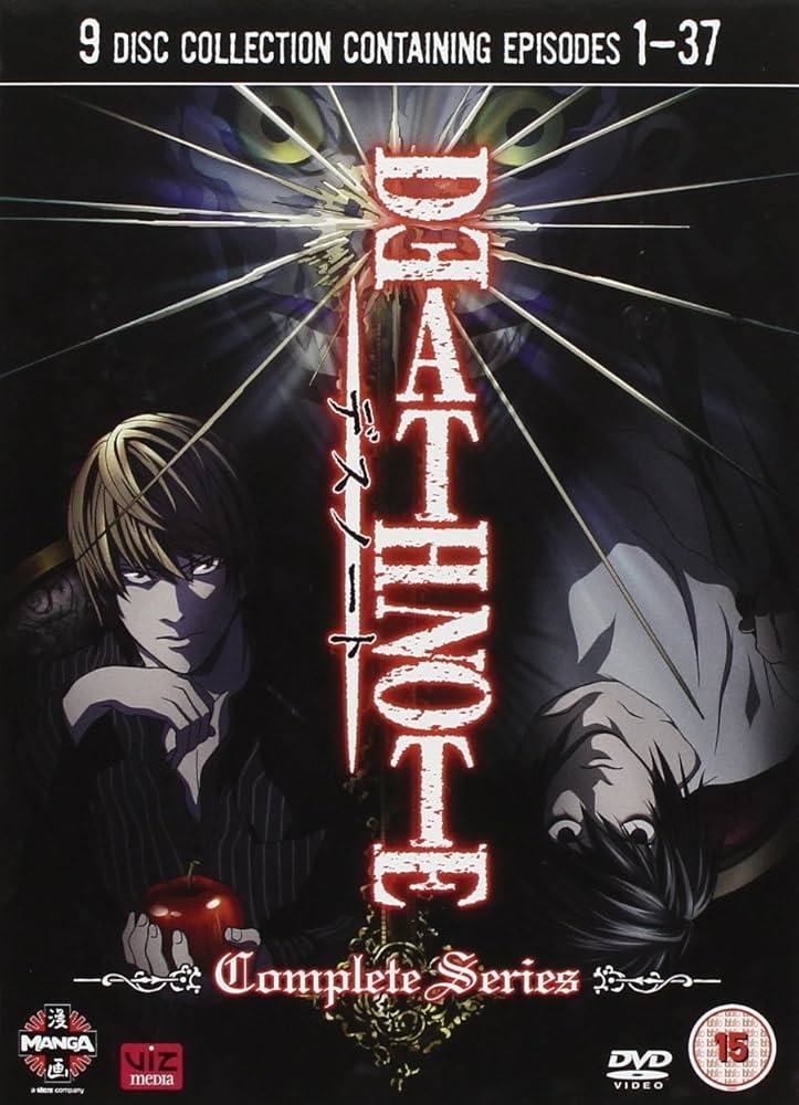 Amazon.com: Death Note Complete [DVD] : Brad Swaile, Brian