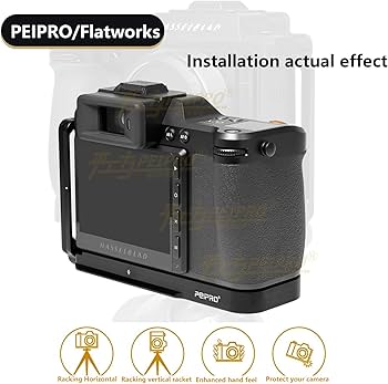 Amazon | PEIPRO Hasselblad X2D 専用 L プレート 軽量航空合金