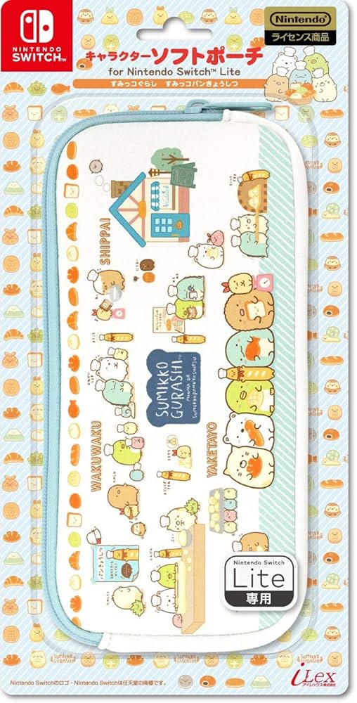 Amazon.co.jp: 【任天堂ライセンス商品】ニンテンドースイッチLite用