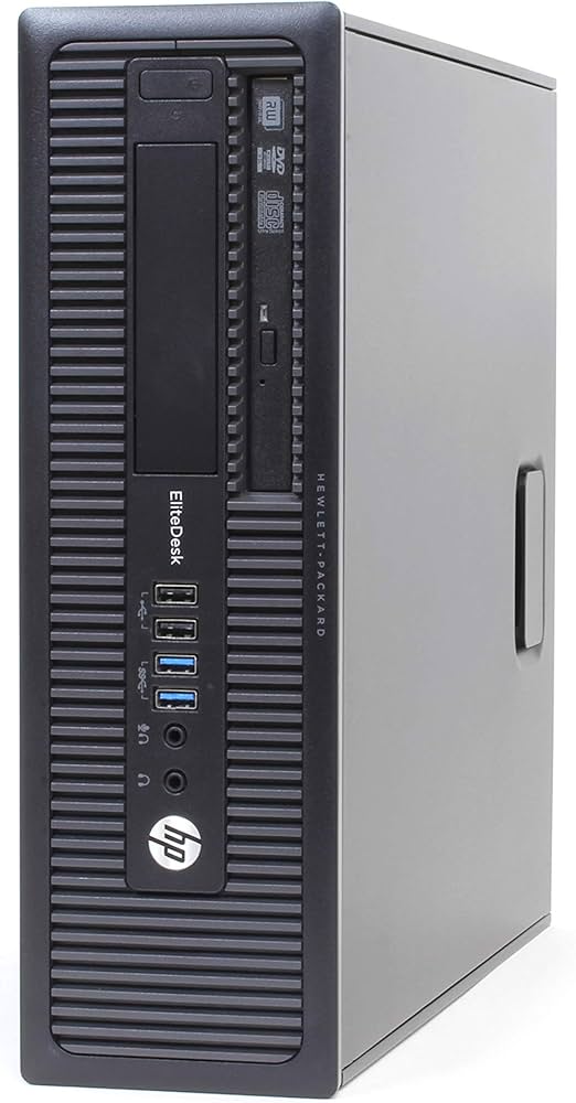 Amazon.com: HP EliteDesk 800 G1 Desktop, Intel Core i7 4770 3.4Ghz