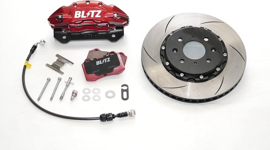 Amazon | BLITZ(ブリッツ) BIG CALIPER KIT II フロント S660 JW5