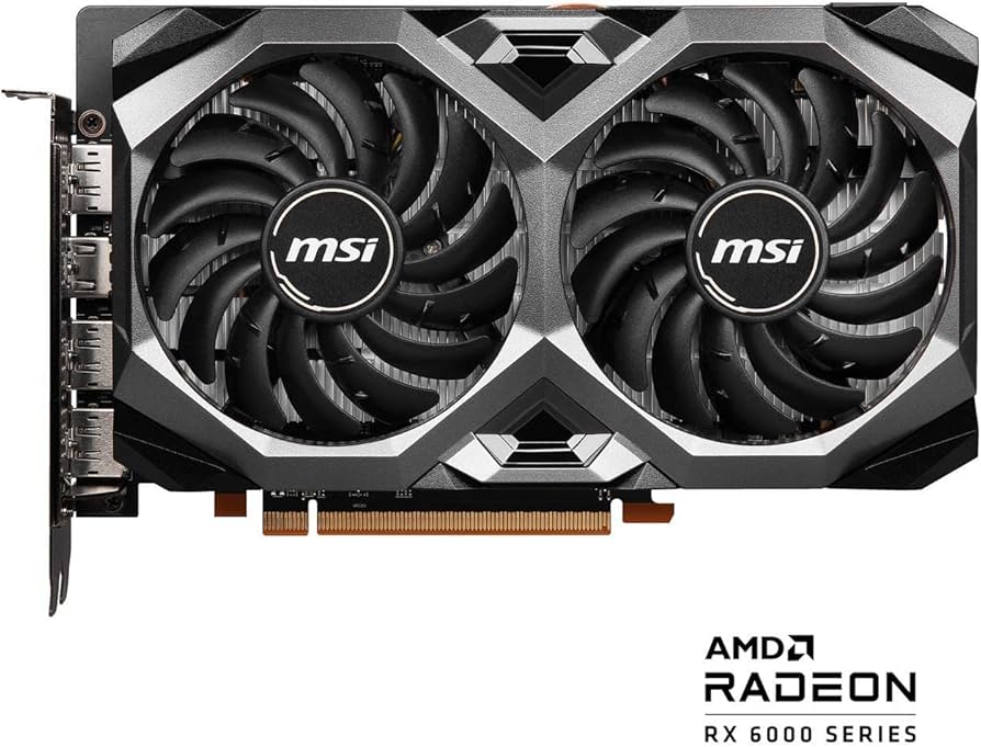 Amazon.com: msi Gaming AMD Radeon RX 6600 XT 8GB GDDR6 128-bit