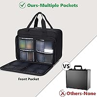 Amazon.com: Rexmica Graded Card Case for 600+ 35pt Top Loader