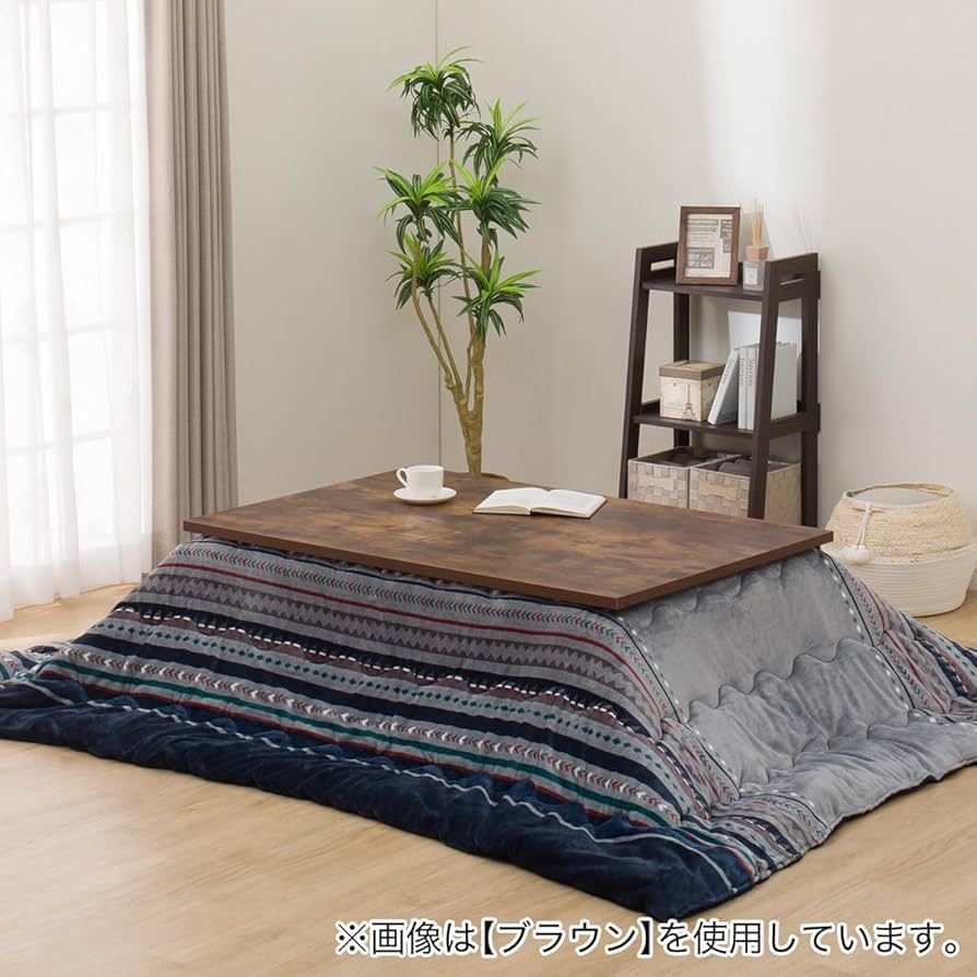 Amazon.co.jp : ニトリ(NITORI) こたつ フロットG 120 VNA 0711154