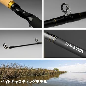 Amazon | ダイワ(Daiwa) バスロッド ベイト BASS X 6102MB 釣り竿