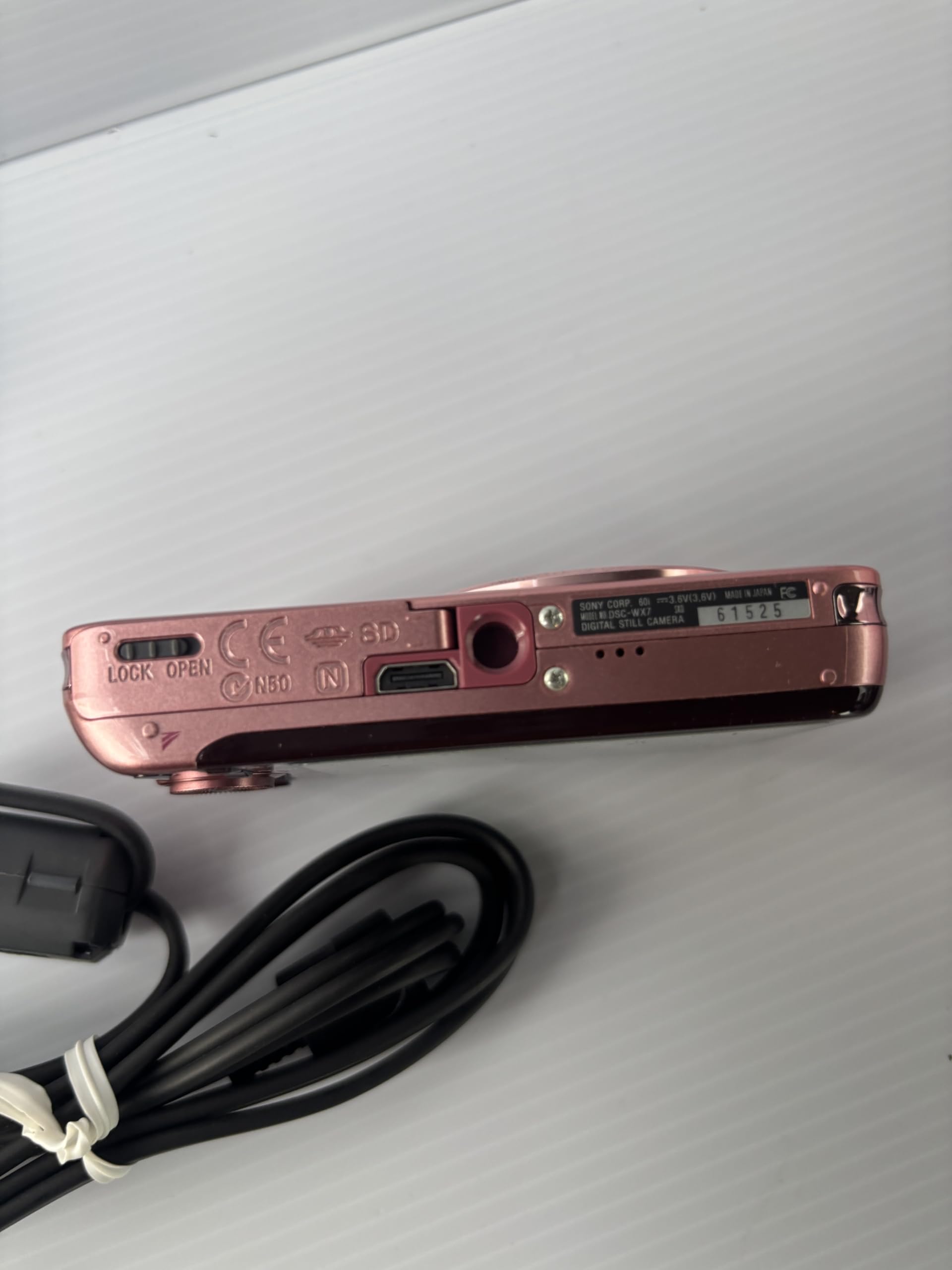 Amazon.co.jp: SONY デジタルカメラ Cyber-Shot(サイバーショット) WX7