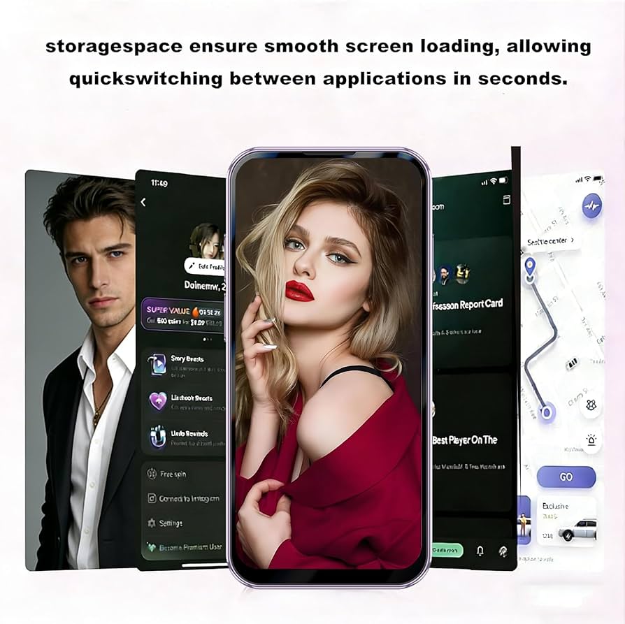 Amazon | ミニロック解除スマートフォン、4g Androidシステム12、3.88