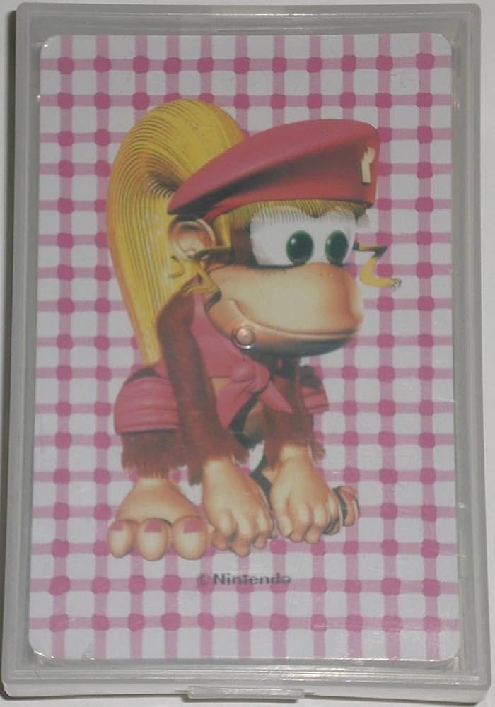 Amazon.co.jp: ドンキーコング ディクシーコング トランプ カード