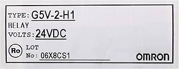 Amazon | オムロン ミニリレー G5V-2-H1 DC24 | 電気機械式リレー