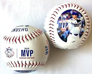 Amazon | 【海外限定】大谷翔平 2024 MVP記念ボール ロサンゼルス