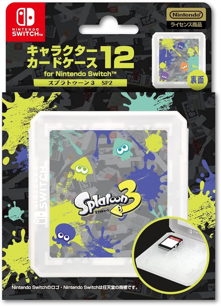 Amazon.co.jp: 【任天堂ライセンス商品】SWITCH用キャラクターカード