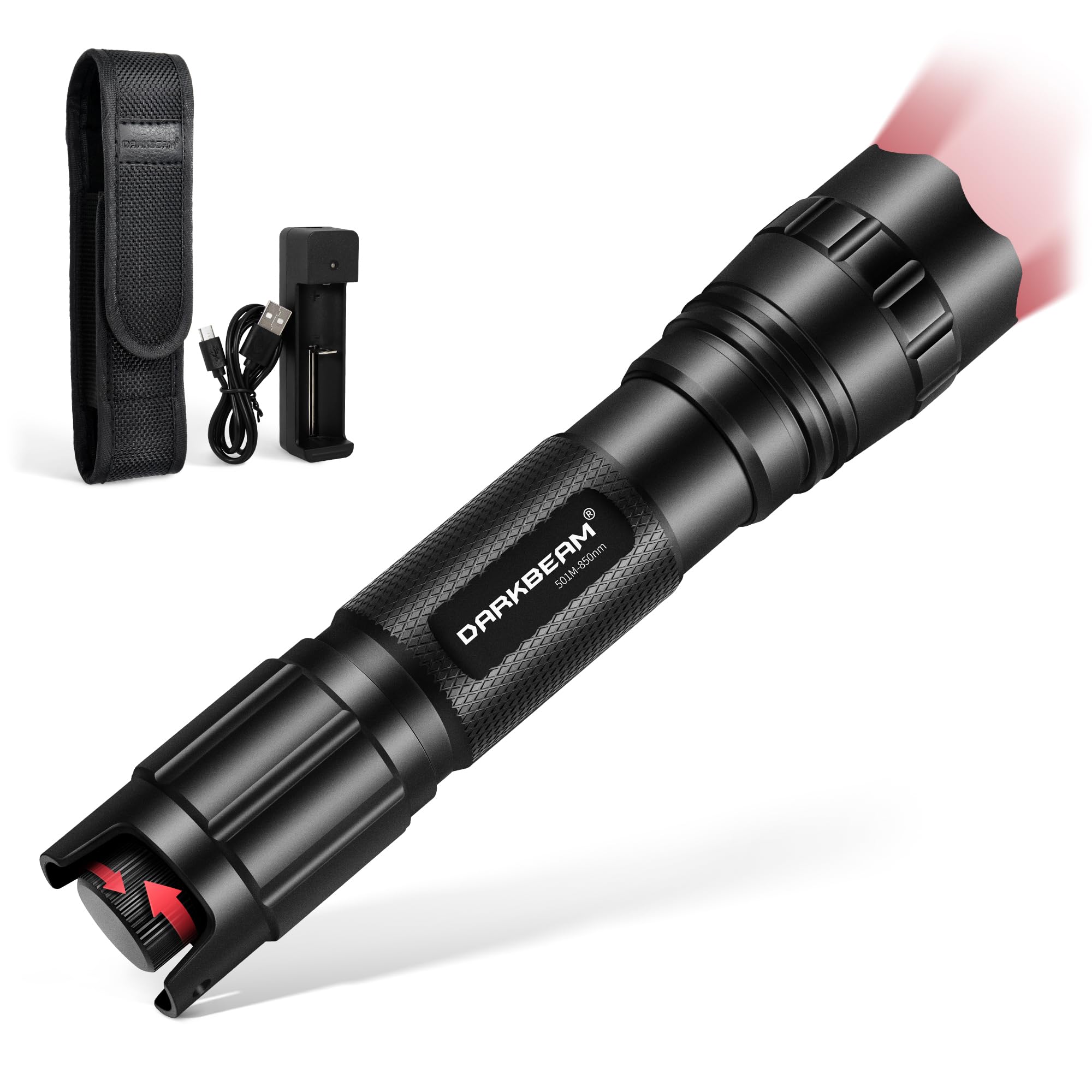 Amazon.com: DARKBEAM IR Flashlight for Night Vision Supplement