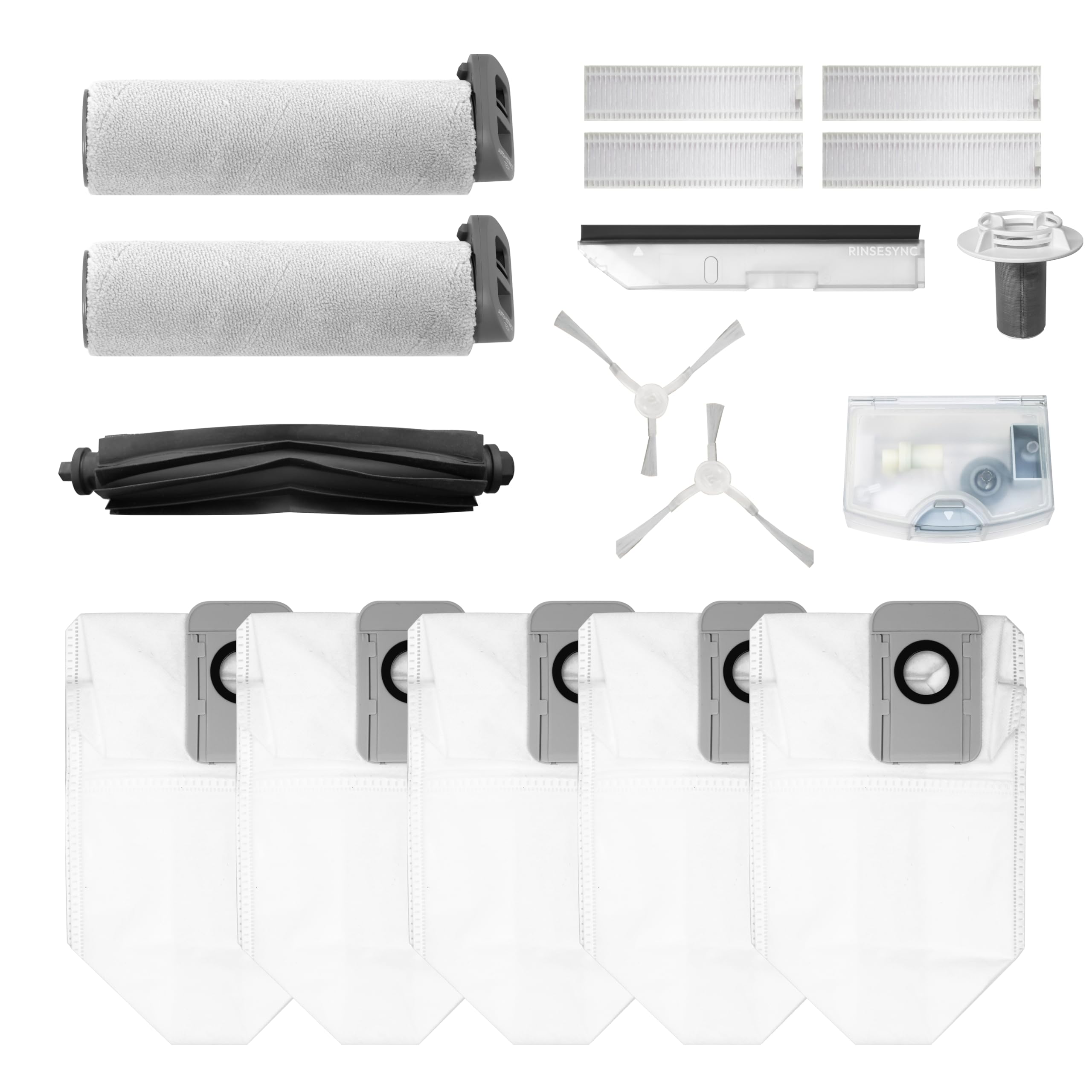 Amazon | SwitchBot ロボット掃除機 S10 専用一年分アクセサリー 消耗