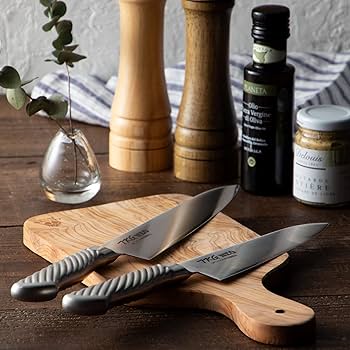 Amazon｜遠藤商事 TKG 包丁 牛刀 サイズ(cm)21 全長(mm)335 質量(g)160