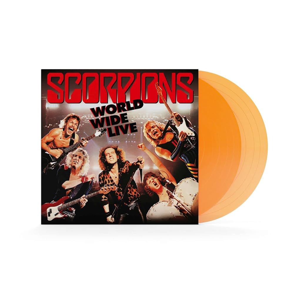 The Scorpions, Scorpions - World Wide Live - 180-Gram Orange
